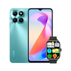 HONOR - Celular X6a Plus 256GB | 6GB RAM | Cámara posterior 50MP | Cámara Frontal 5MP | Pantalla 6.56 Pulgadas | Mediatek MTK G36