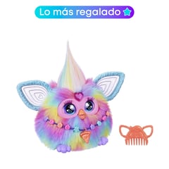 FURBY - Furby: peluche Interactivo Tie Dye