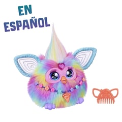 FURBY - Furby: peluche Interactivo Tie Dye