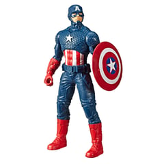 MARVEL - Figura de Acción Mighty Hero Series Capitán América