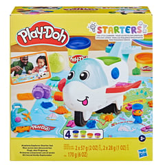 PLAY DOH - Masas y Plastilinas Play-Doh Primeras Creaciones Con el Avión 