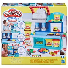 PLAY DOH - Masas Plastilinas Kitchen Creations Restaurante Divertido