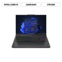 LENOVO - Portátil Gamer Legion Pro 5 | Geforce RTX 4060 | Intel Core i9 Serie HX | 16GB de RAM | 1TB SSD de Almacenamiento | Windows 11 | Pantalla 16 pulgadas | LP 5 | Computador Portátil