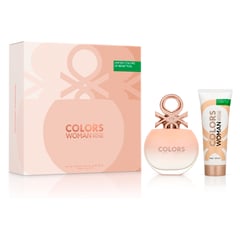 BENETTON - Set de Perfume Mujer Incluye Loción Corporal 75 ml