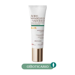 BOTIK - Tratamiento de acné Noche Gel Hidratante Ácido Mandéc21Lico+Saliclico para Piel Grasa 50 gr