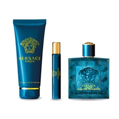 VERSACE - Set de perfume Hombre Perfume Eros EDT 100ML