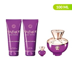 VERSACE - Set de perfume Mujer Perfume Dylan Purple EDP