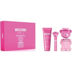 MOSCHINO - Set de Perfume Toy 2 Incluye: Bubble Gumedt 100 Ml + Tube Body Lotion 100 Ml + Travel Spray Edt 10 Ml