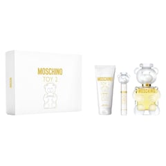 MOSCHINO - Set de Perfume Toy Incluye: Perfume 100 Ml + Tube Body Lotion 100 Ml + Travel Spray Edp 10 Ml