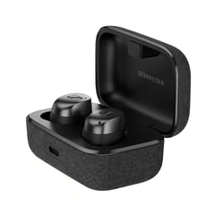 SENNHEISER - Audifonos Bluetooth MOMENTUM True Wireless 4 | Sonido Insignia Personalizable | Batería 30 Horas | Auracast