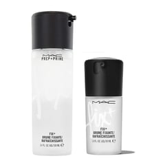 MAC - Set de Fijadores de maquillaje Prep + Prime Fix+ Original 100ml + tamaño viajero 30ml incluye; 3 productos