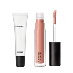 MAC COSMETICS - Set de Brillos labiales MAC Incluye: 2 productos