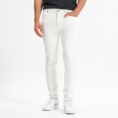 BEARCLIFF - Jean 5 Bolsillos Hombre Skinny de Algodón