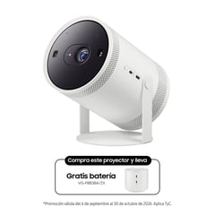 SAMSUNG - Proyector Portatil | The Freestyle 2.0 |Tamaño de imagen 32 - 100 Pulgadas | No Incluye Bateria