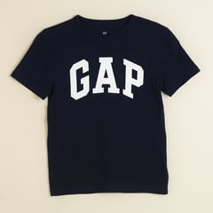 GAP - Camiseta Niño con con Logo Manga corta Algodón