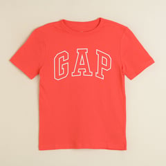 GAP - Camiseta Niño con Logo Manga corta Algodón GAP