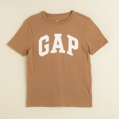 GAP - Camiseta Niño con Logo Manga corta Algodón