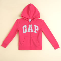 GAP - Saco Niña con Logo Con capucha Algodón