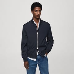 MANGO - Chaqueta impermeables para Hombre