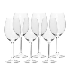 BOHEMIA - Copa de vino Cristal 6 Piezas 480 oz