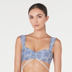 PALMACEA SWIMWEAR - Top de vestido de baño Con Estampado