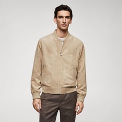 MANGO - Chaqueta Bomber Hombre