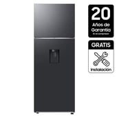 SAMSUNG - Nevera Congelador Superior No Frost 520 Lt RT53DG6790B1CO | Fabricador de Hielo Automático.