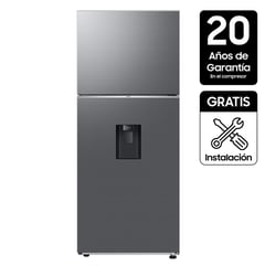 SAMSUNG - Nevera Congelador Superior No Frost 389 Lt RT38DG6220S9CO.