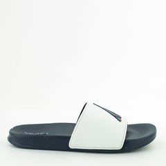 NAUTICA - Sandalias para Hombre Cóndor|Chanclas para Hombre color Blanco