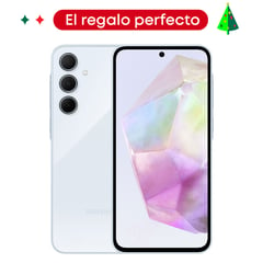 SAMSUNG - Celular Galaxy A35 5G 256GB |8GB RAM | cámara posterior 50 MP| cámara frontal 13MP | pantalla 6.6 Pulgadas + Exynos 1380