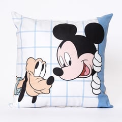 DISNEY - Cojín infantil BLOGGUER MICKEY 45 x 45 cm