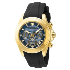 TECHNOMARINE - Reloj para Mujer Manta . Reloj Análogo Silicona Negro