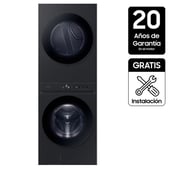 SAMSUNG - Torre de Lavado 22 kg Gas Laundry Hub WH22DBH570GVCO