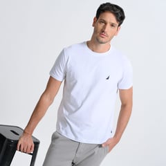 NAUTICA - Camiseta Hombre Manga corta