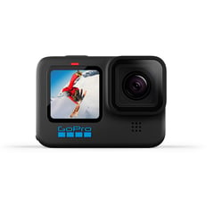 GOPRO - Cámara Go Pro Hero 10 Negro + Accesorio Grátis en Carrito