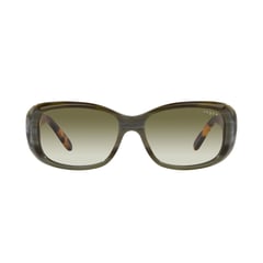 VOGUE - Gafas De Sol Green Horn Clear Gradient Dark Gree