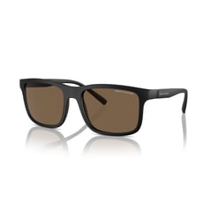 ARMANI EXCHANGE - Gafas De Sol Matte Black Dark Brown