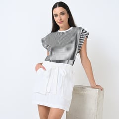 BASEMENT - Falda Mini Mujer