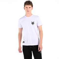 ZOO YORK - Camiseta Hombre Manga corta con Estampado de Algodón