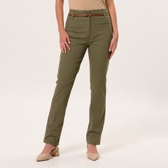 APOLOGY - Pantalón Skinny Mujer Tiro alto