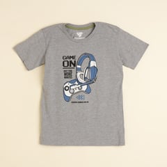 FEDERATION - Camiseta Niño con Estampado Print Manga corta Algodón Federation