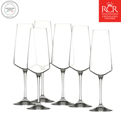 RCR - Copa de champaña RCR Cristal 12,17 oz