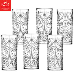 RCR - Set de vasos altos RCR Cristal 12,51 oz
