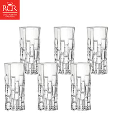 RCR - Set de vasos altos RCR Cristal 11,49 oz
