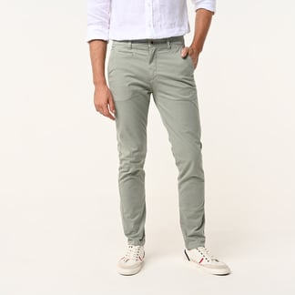 CASCAIS - Pantalón Chino Hombre Slim de Algodón Cascais.