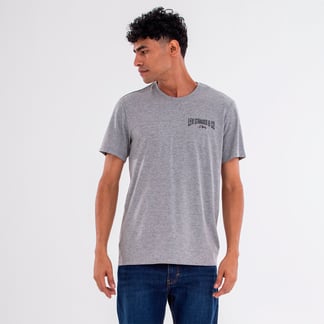 LEVIS - Camiseta Hombre Manga corta con Logo de Algodón