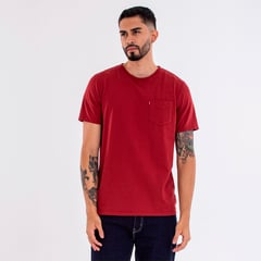 LEVIS - Camiseta Hombre Manga corta de Algodón