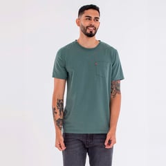 LEVIS - Camiseta Hombre Manga corta de Algodón