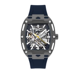 SLAZENGER - Reloj Hombre AUTOMATIC. Reloj Silicona Azul SL.9.2270.1.02