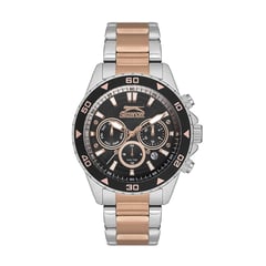 SLAZENGER - Reloj Hombre GENT COLLECTION. Reloj Acero Inoxidable Plateado SL.9.2250.2.04